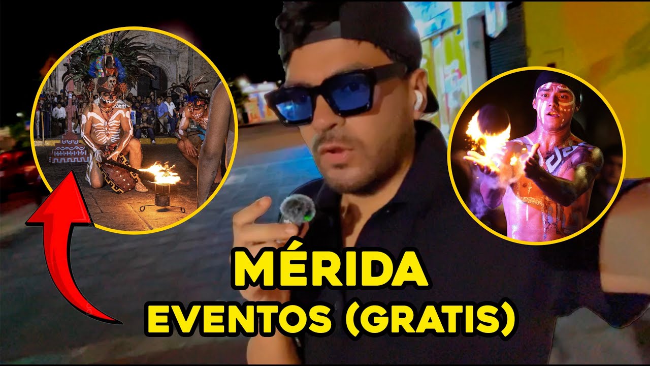 🇲🇽  Que Hacer En Mérida Gratis ✈️  Sin Miedo Y Sin Rumbo 🔥 Viernes De Pok Ta Pok📍 GUÍA + TIPS 🔥