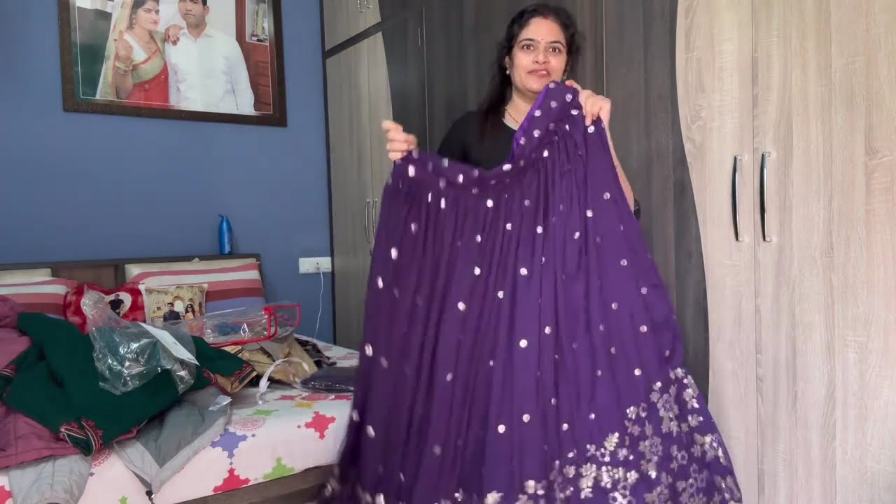 Etni sari shopping 🛍️ | Monu ki sadi ki preparation | 