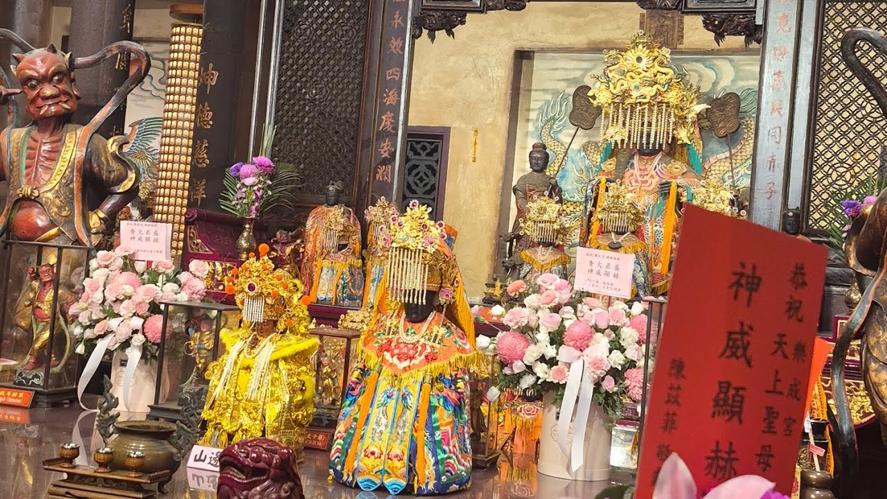 山邊媽祖贊境漫遊賜福台中南屯#山邊媽祖#萬和宮