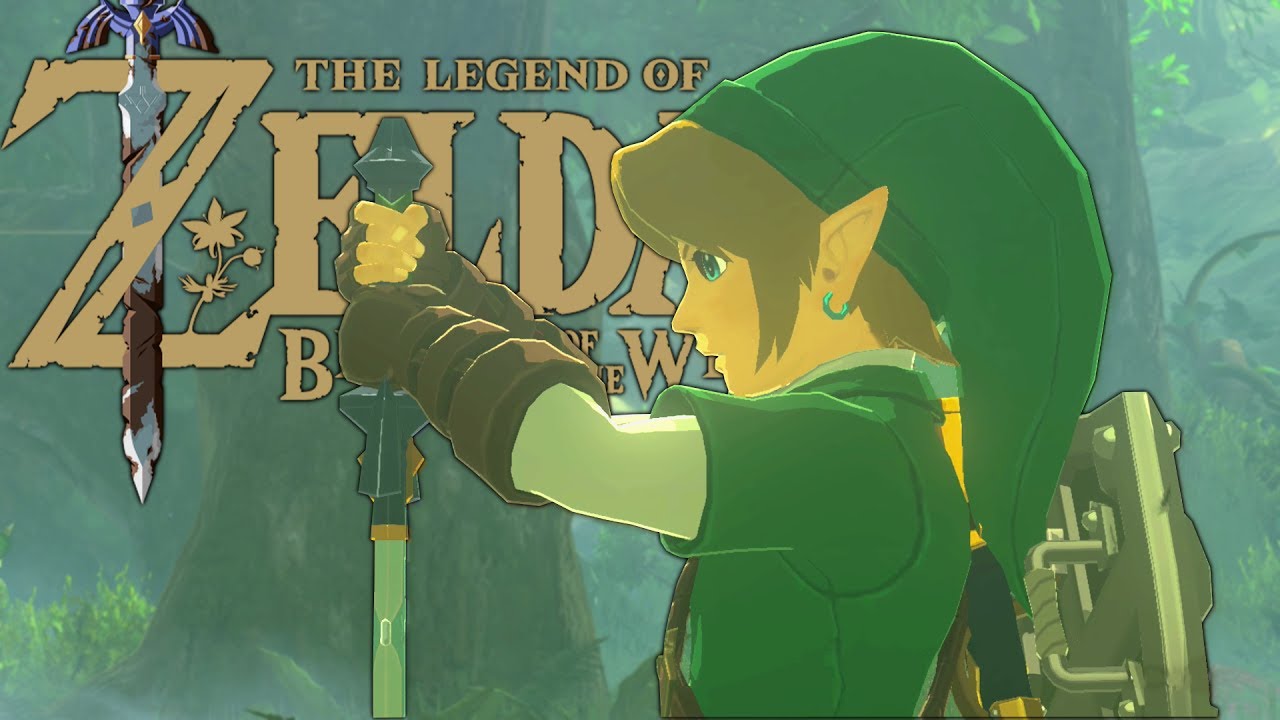 L’ÉPREUVE DE L’ÉPÉE | DLC ZELDA BREATH OF THE WILD NINTENDO SWITCH FR