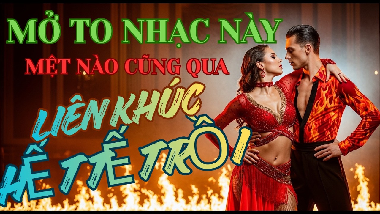Hết Tết Rồi Mà Tim Còn Xuân – Album Nhạc Vui Sau Tết  Rumba Cha Cha Cha Dance Remix 2026