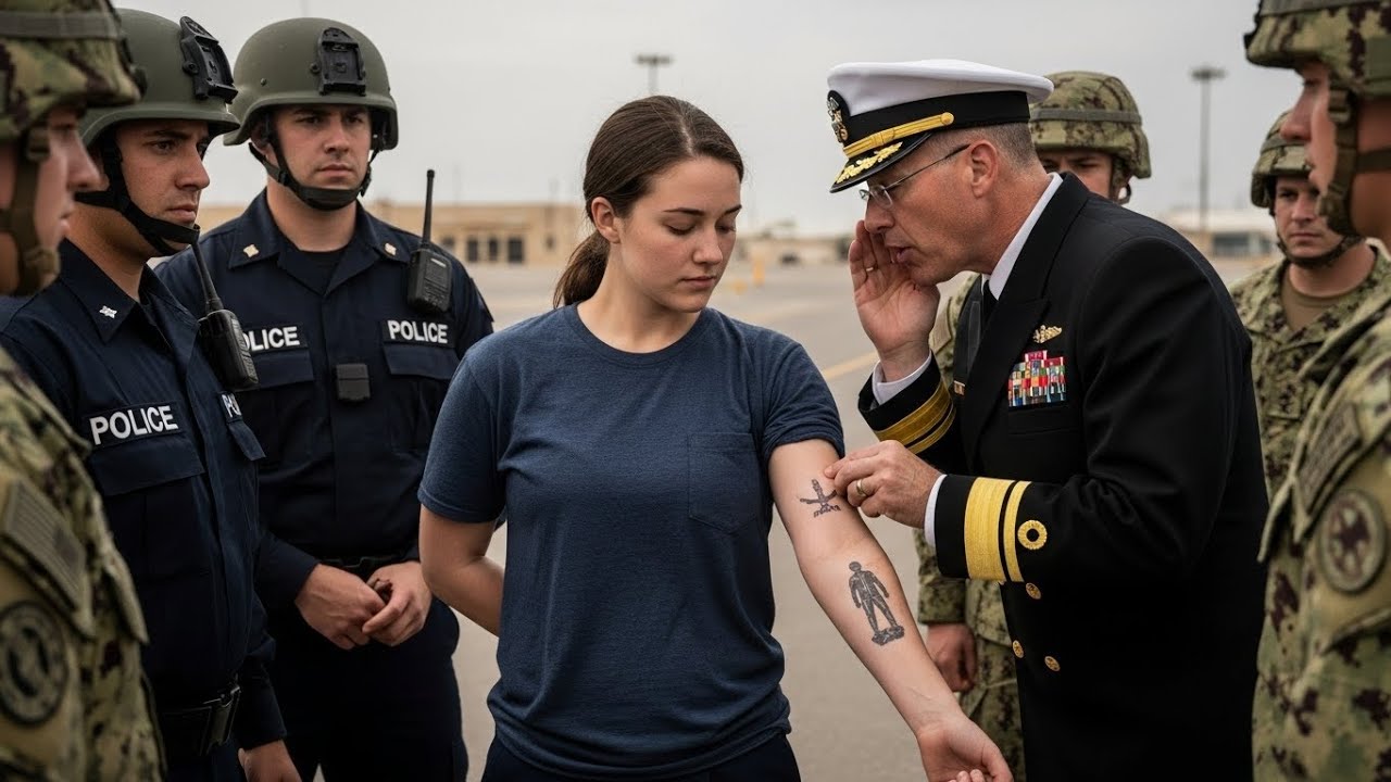 They Arrested Her for Impersonating a SEAL — Until an Admiral Whispered, “That Tattoo’s Real.”