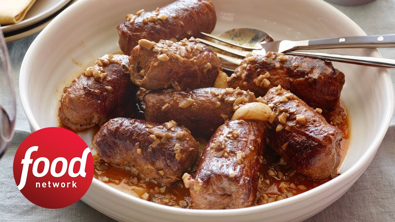How to Make Rachael’s Beef Braciola | 30 Minute Meals with Rachael Ray | Food Network