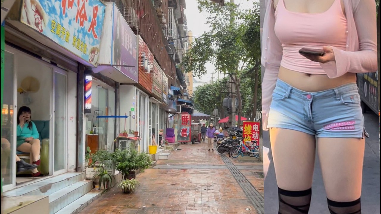 成都街拍合集（三）Chengdu Street Photography Collection (Part 3) . 玉林街； 撫琴街；雙楠市場； 成都八里莊；大石南路； 面街。