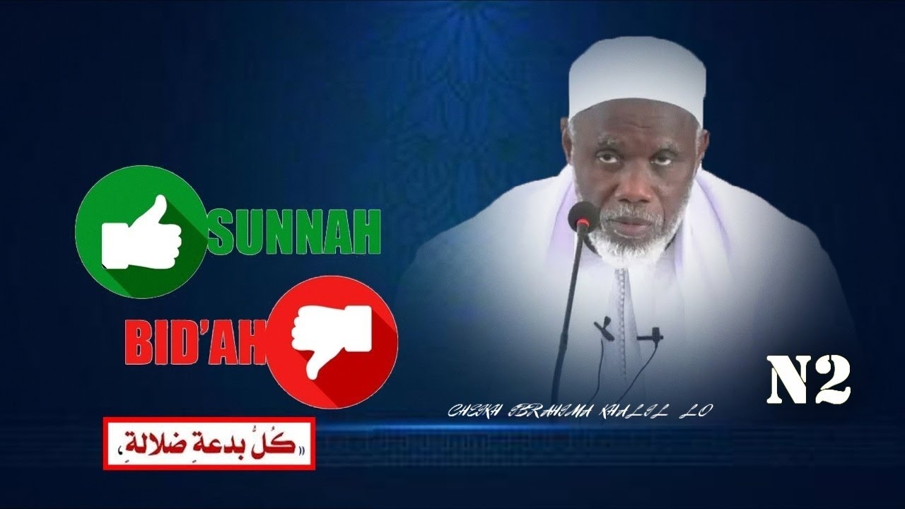 MOYTOUL BIDAH CI DIINE BAKHOUL N°02 -CHEIKH IBRAHIMA KHALIL LO - H-A