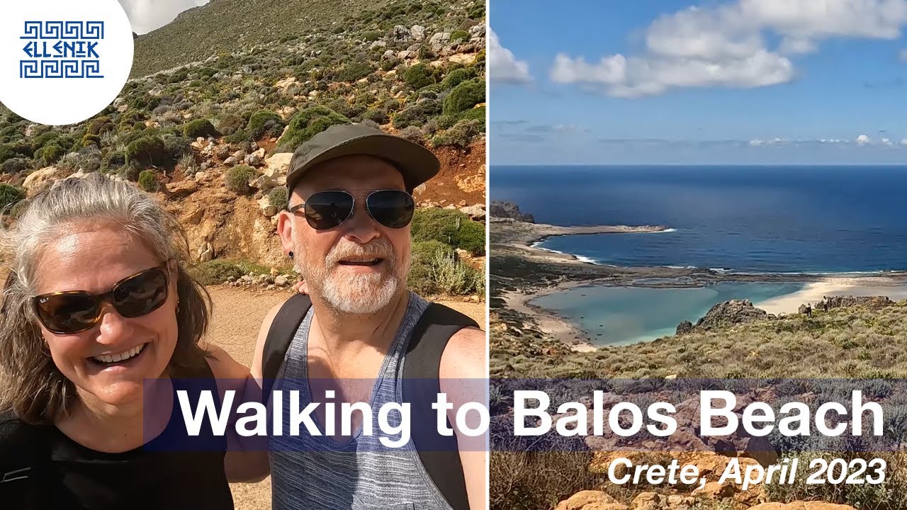 We Walked to Balos Beach (Crete, Greece)