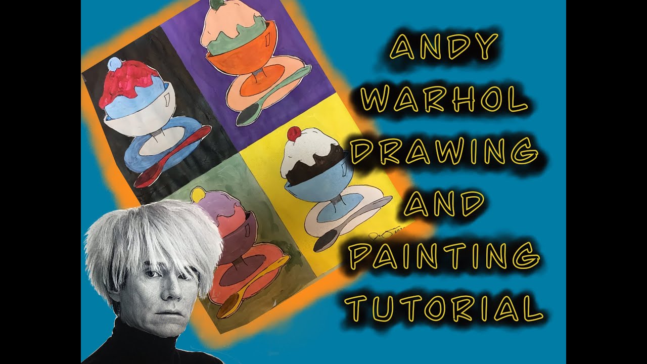 Andy Warhol Themed art project
