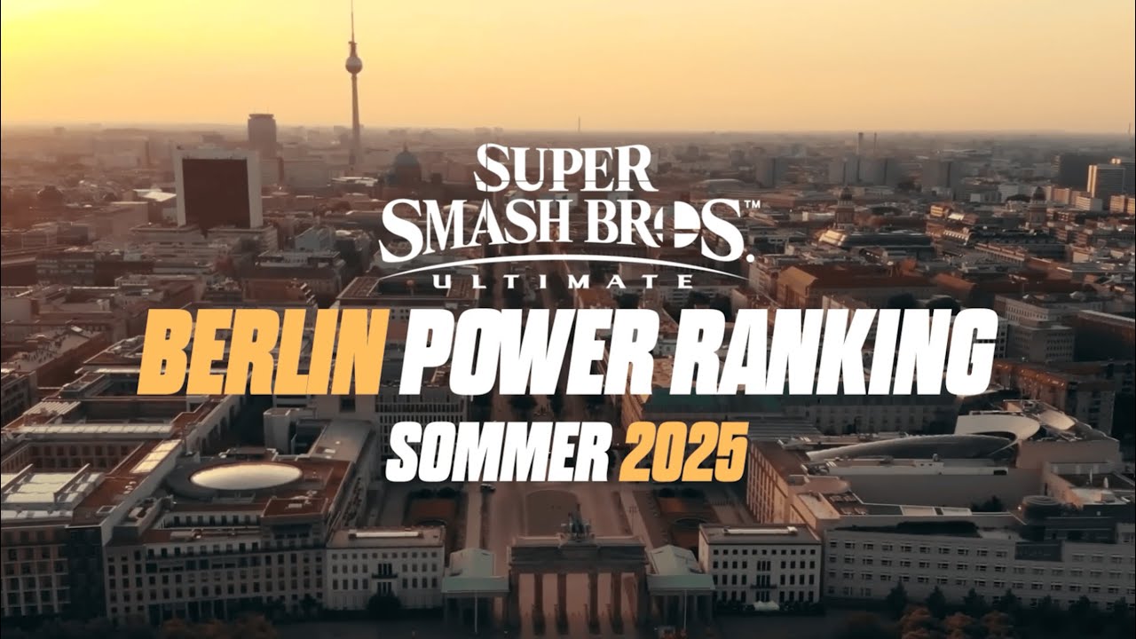 Berlin Smash Power Ranking Sommer 2025