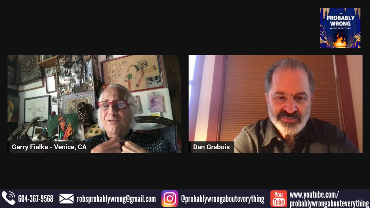 InnerViews#761 Dan Daniel Grabois