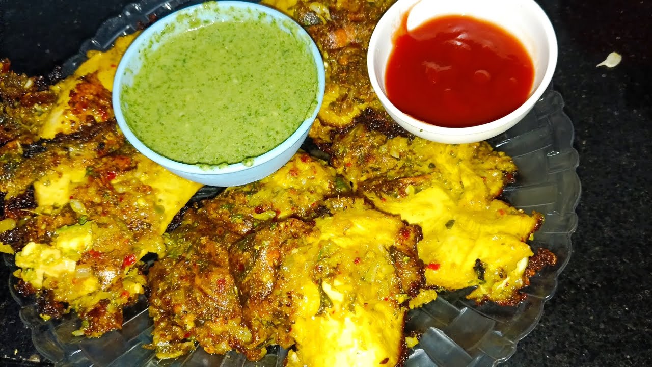 Green Chicken Tawa Fry Recipe | Chicken Recipe | ChickenStarter |Restaurant Style Recipe