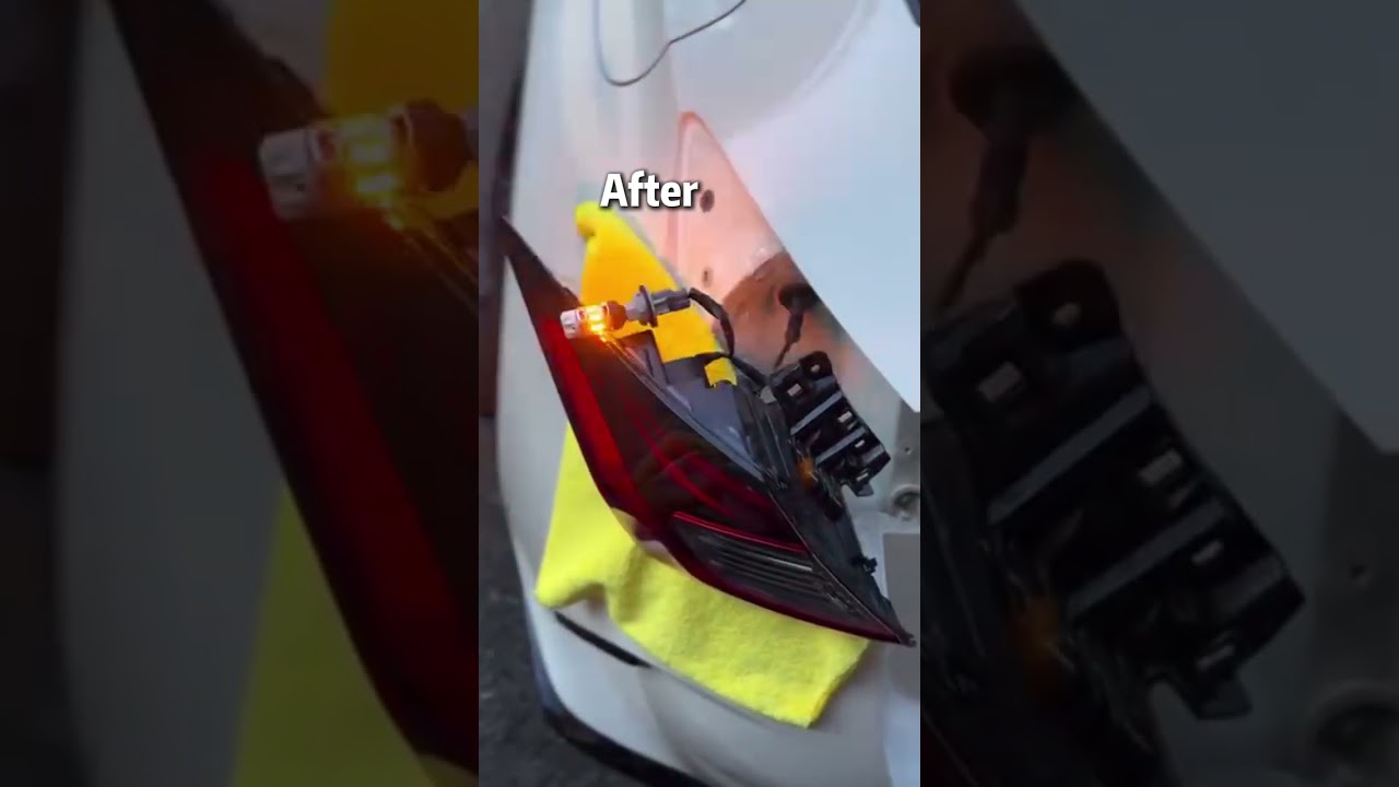 2024 Honda Civic LED vs Halogen Turn Signals! LASFIT Install & Comparison