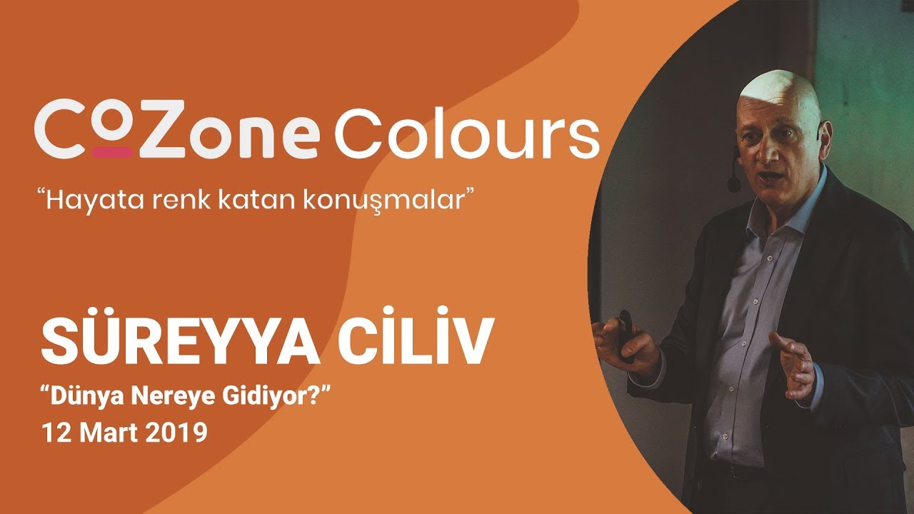 S&uuml;reyya Ciliv - CoZone Colours | CoZone