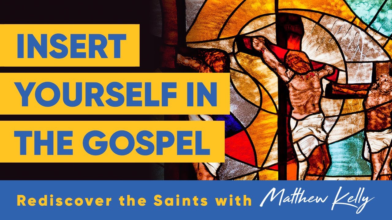 The Crucifixion - Rediscover the Saints - Matthew Kelly