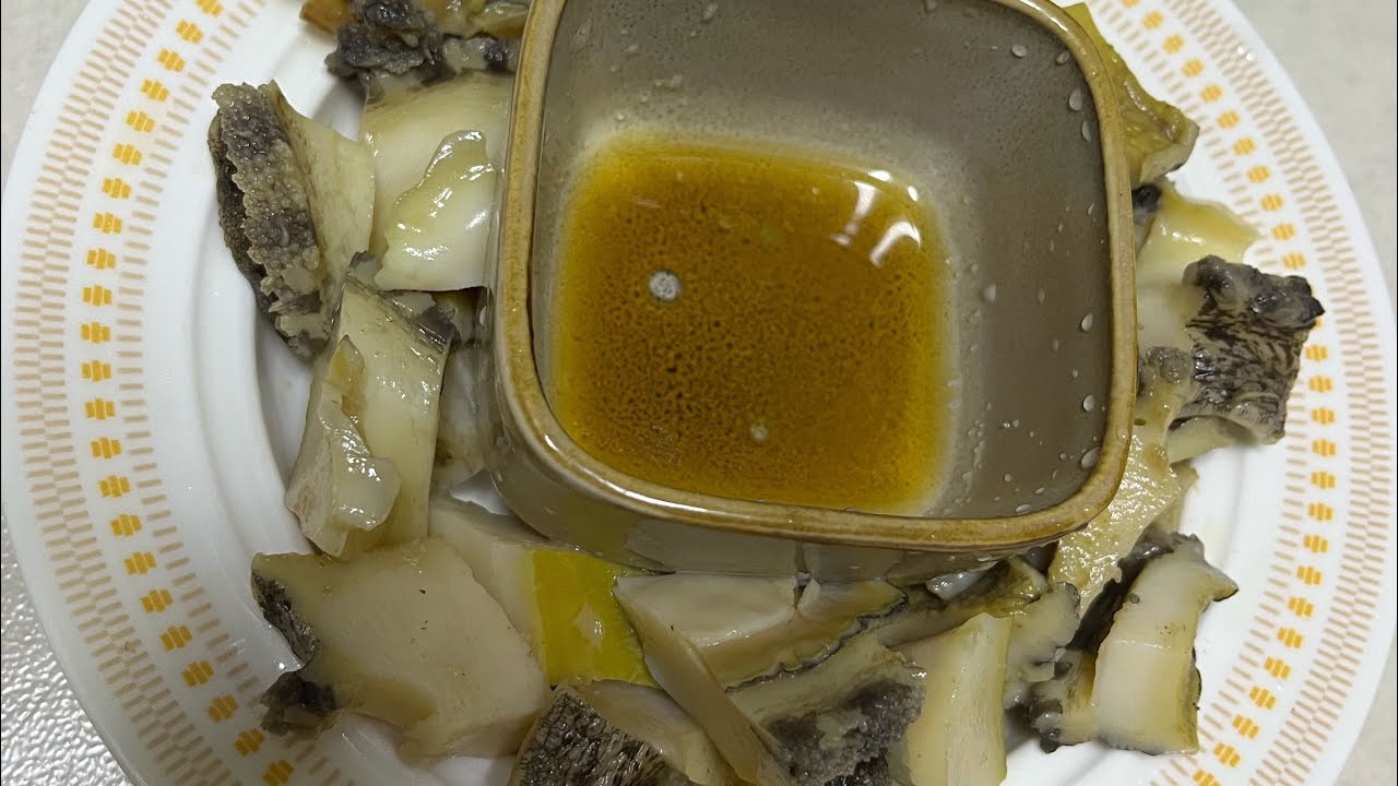 왕전복 선물 Abalone Presents Unveiled