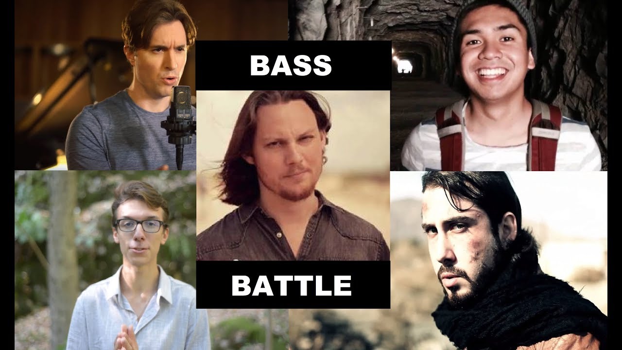 BASS BATTLE (Geoff Castellucci  VS Jules Cruz VS Tim Foust VS Avi Kaplan VS Tomi P) - LOW NOTES