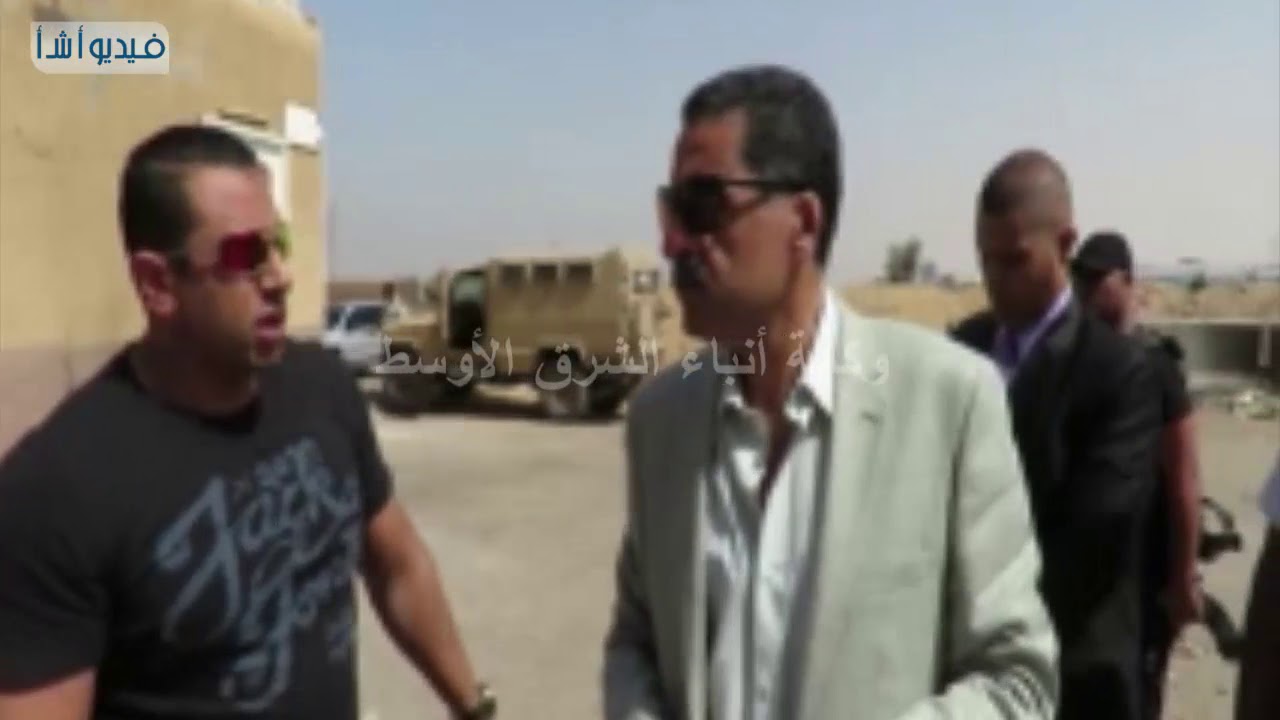 مدير امن الإسماعيلية خلال حمله امنيه للقبض علي مروجي المخدرات بمنطقة السحر والجمال بالاسماعيلية
