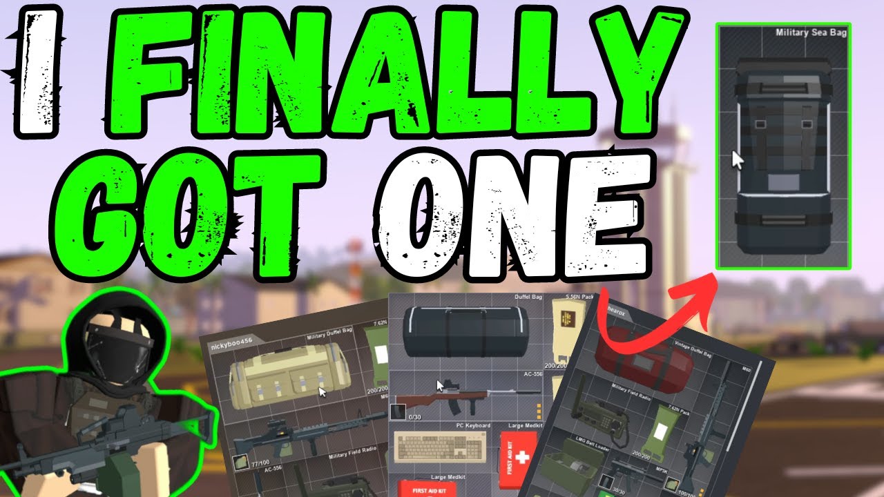 I FINALLY GOT ONE - Apocalypse Rising 2 (ROBLOX)