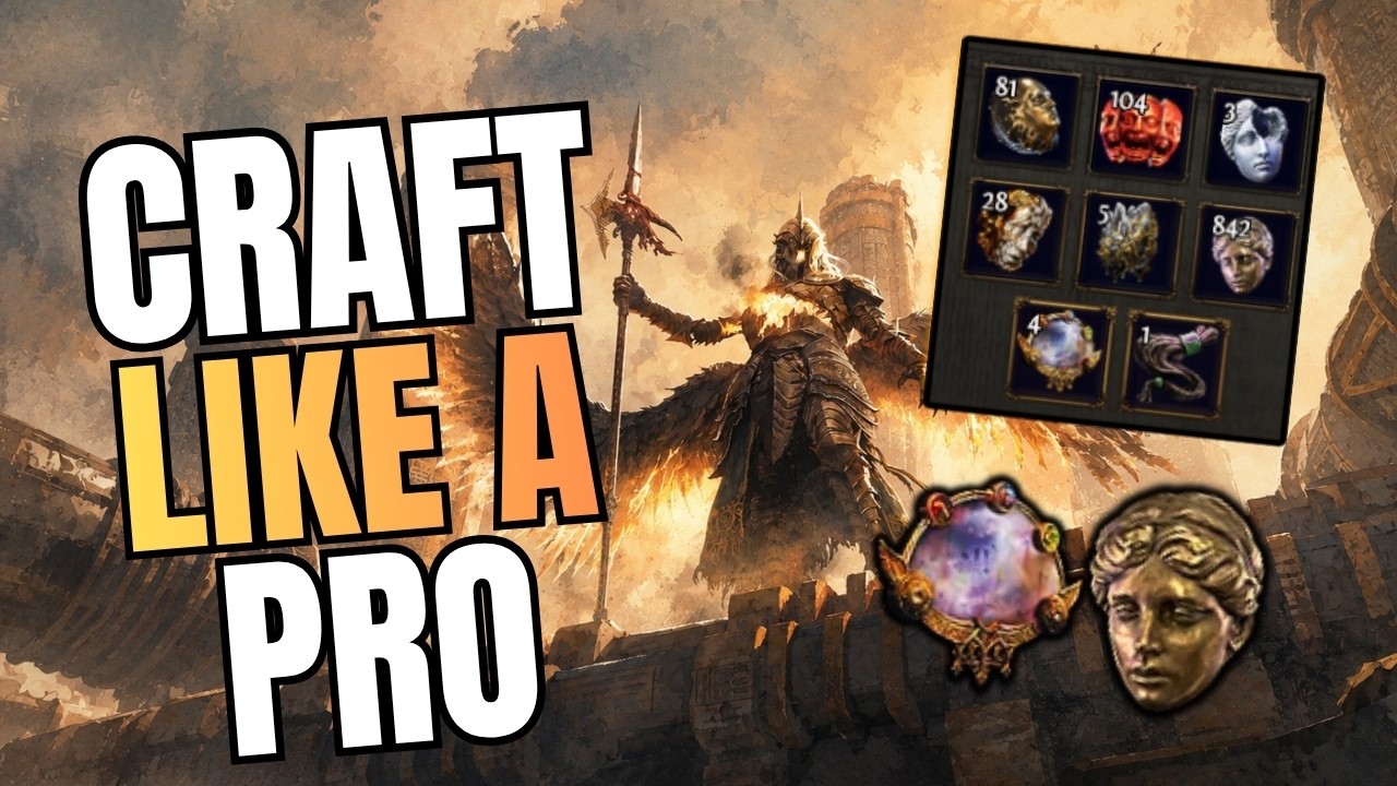 How I Make Mirrors Crafting in PoE2 - Ultimate Crafting Guide