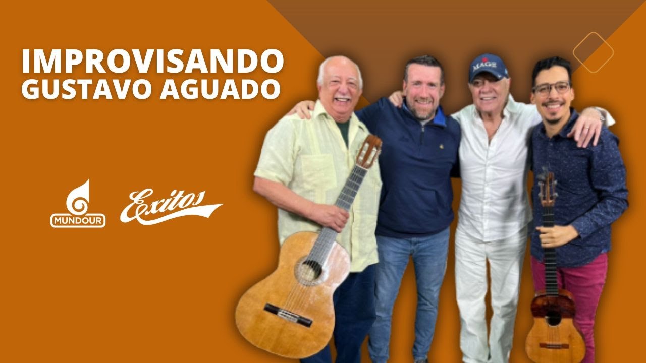 Román Lozinski en Improvisando con Gustavo Aguado || Guaco celebra 60 años de carrera