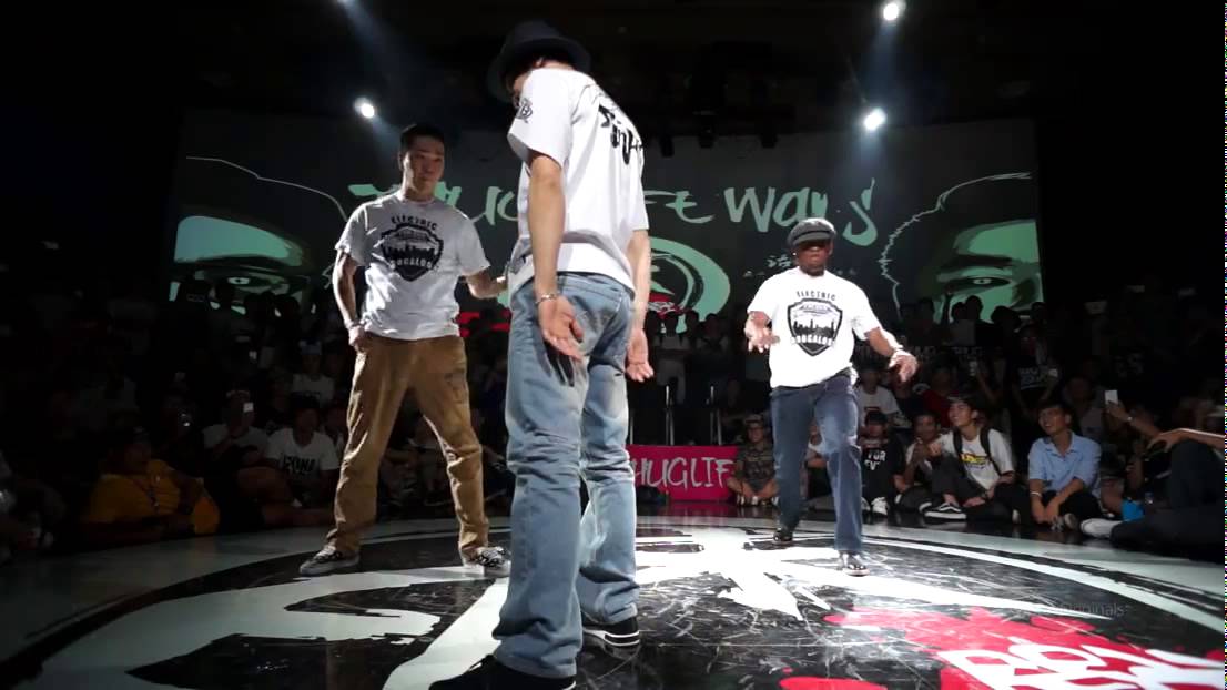 Hoan Franqey Kite｜Popping裁判表演｜末日戰-天誅地滅｜2015