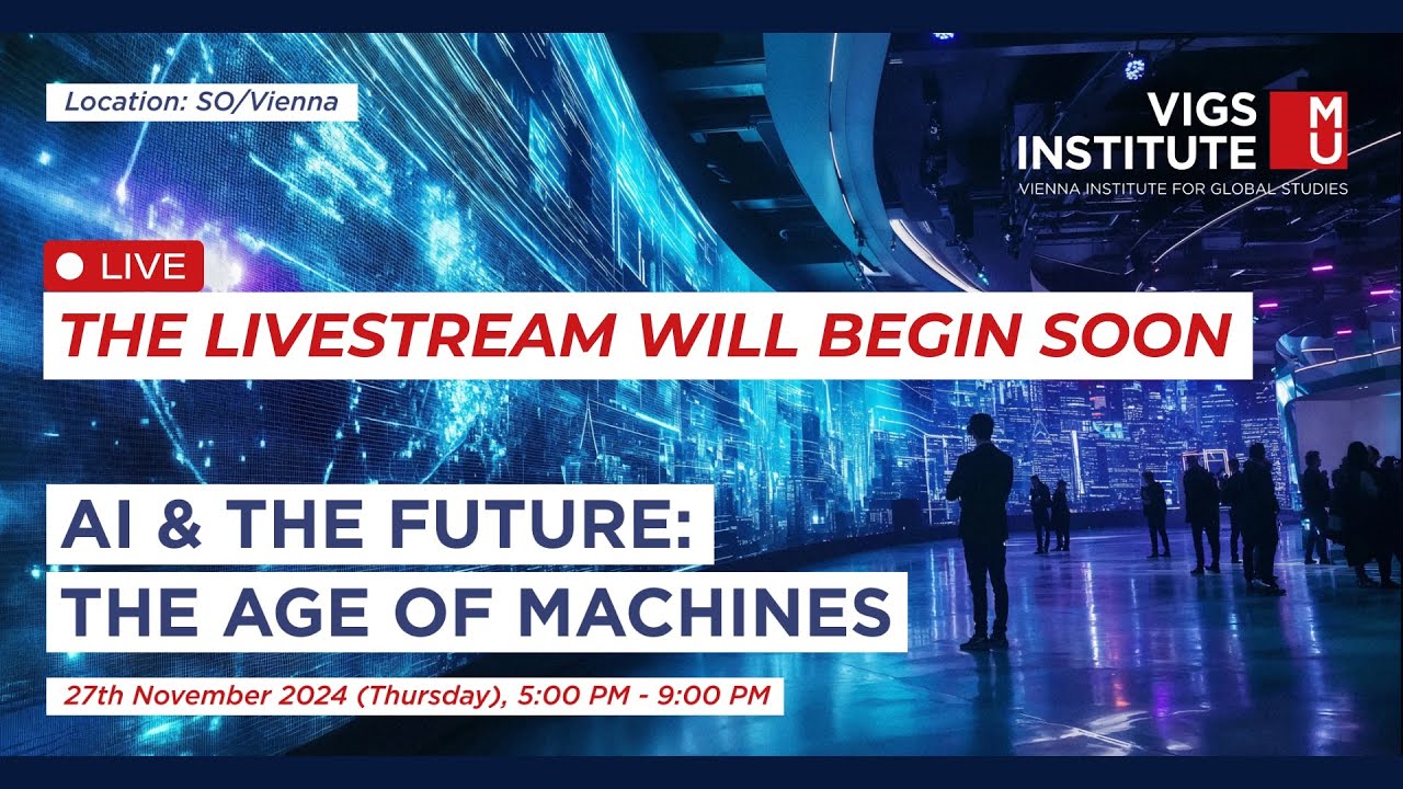 AI & The Future: the Age of Machines