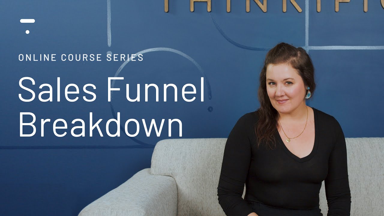 The Sales Funnel Explained - 6 Steps #OnlineCourseSeries