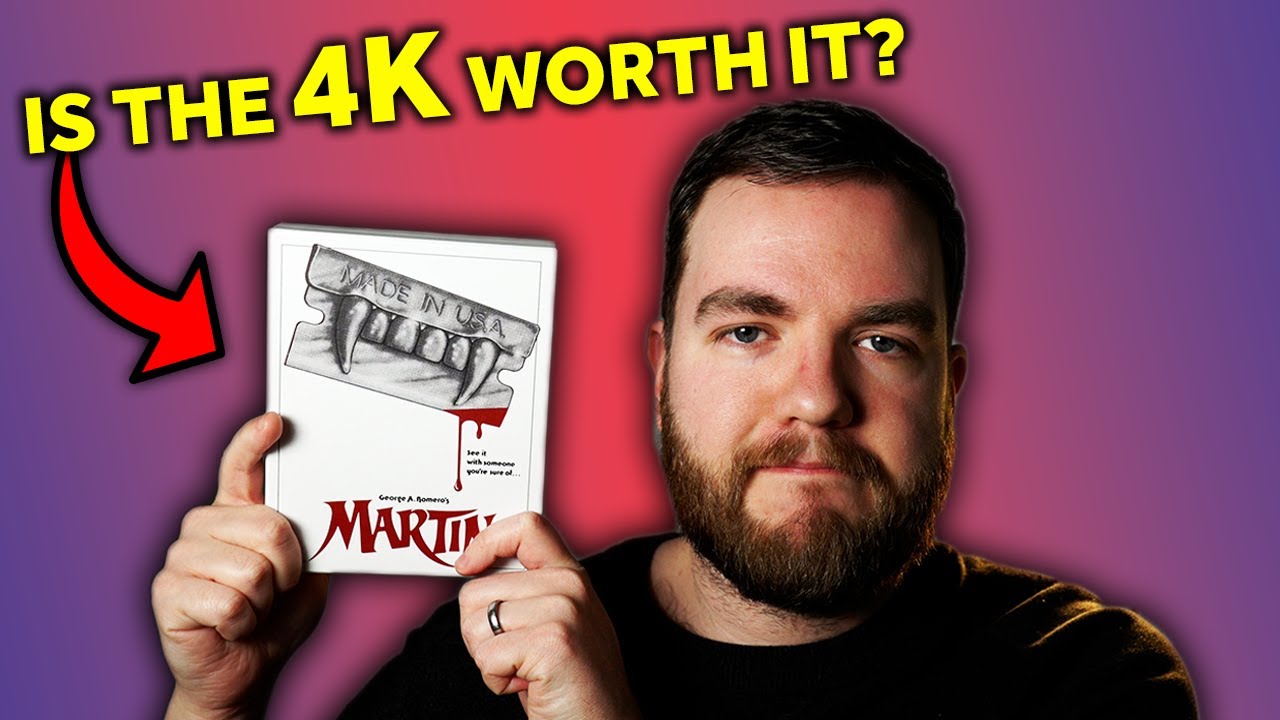 MARTIN 4K UHD BLU-RAY REVIEW - George A. Romero does VAMPIRES
