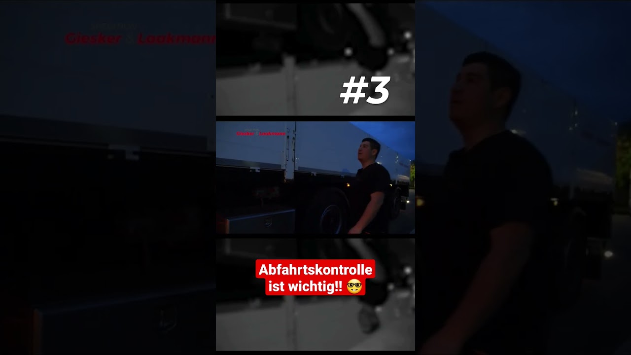 Ein Tag mit Max - YouTube Shorts - 3 #Baustoffe #Kranlogistik #LKW