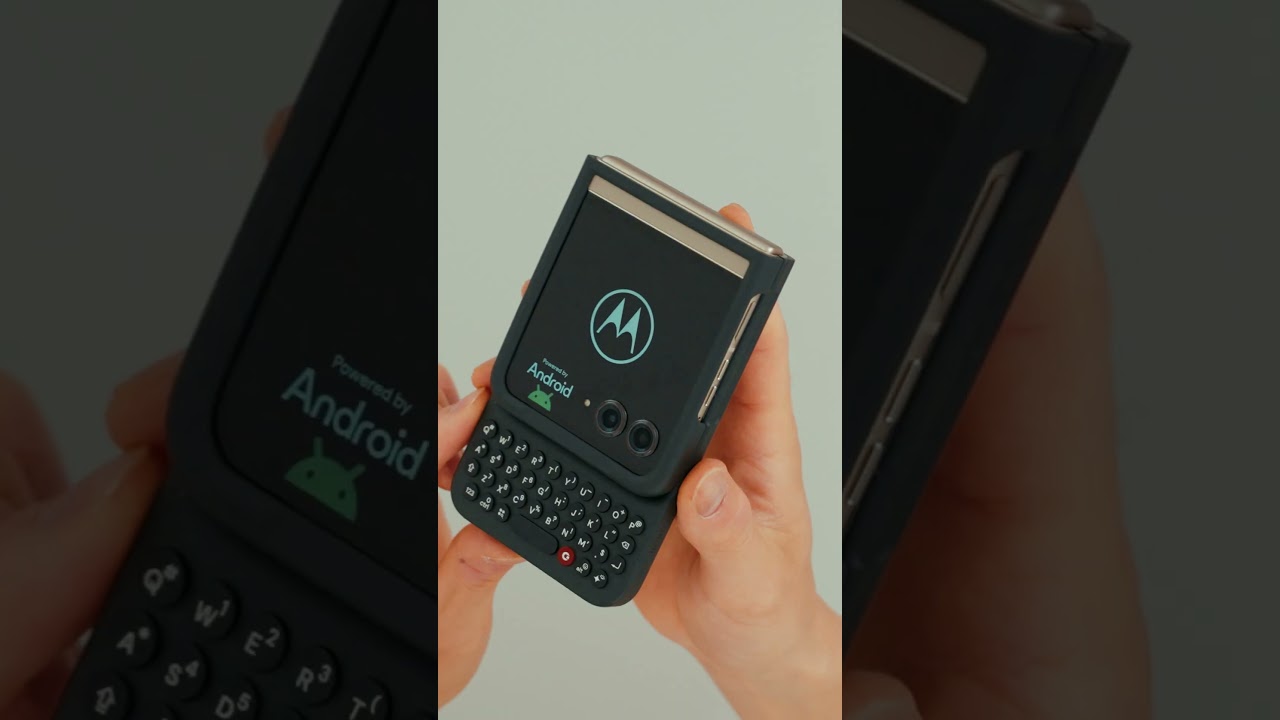 The Most BlackBerry-Like Smartphone Keyboard - Clicks #ガジェット #blackberry #smartphone #keyboard