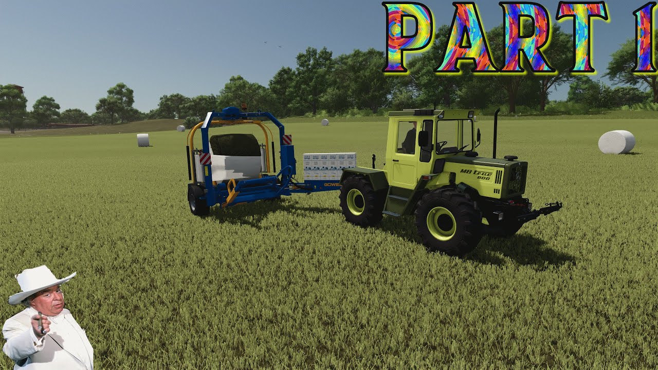 DOWN on the FARM! Farming Simulator 25 PART 1