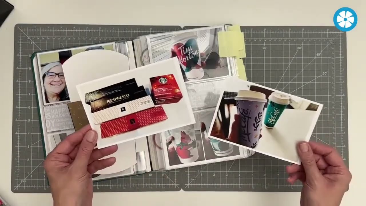 Fast & Fun Projects with Noreen | Wed. Dec. 20 - More Creative Memories December Days Pages & Ideas!