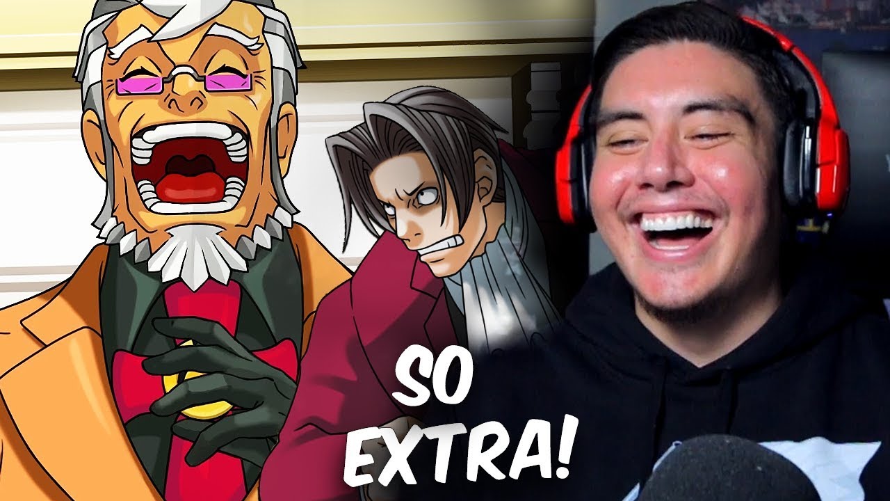 LADIES AND GENTLEMEN OF THE JURY, I PRESENT THE MOST EXTRA WITNESS EVER | Phoenix Wright [19]