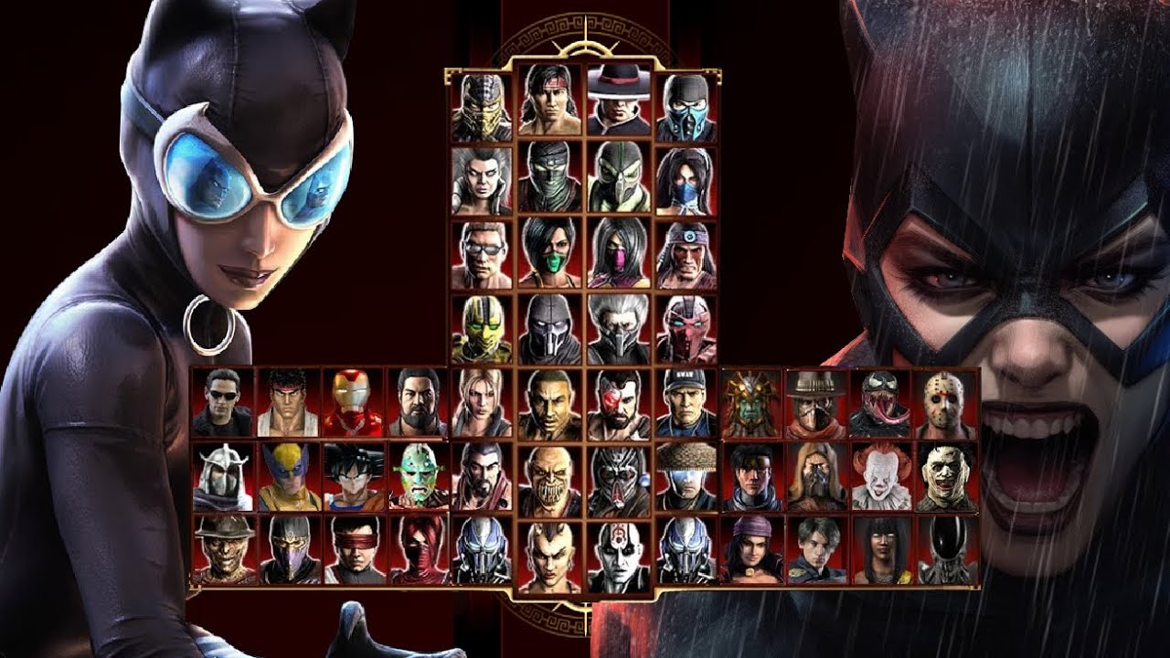Mortal Kombat 9 - CATWOMAN MOD - Expert Arcade Ladder - Gameplay @ (1080p) - 60ᶠᵖˢ ✔