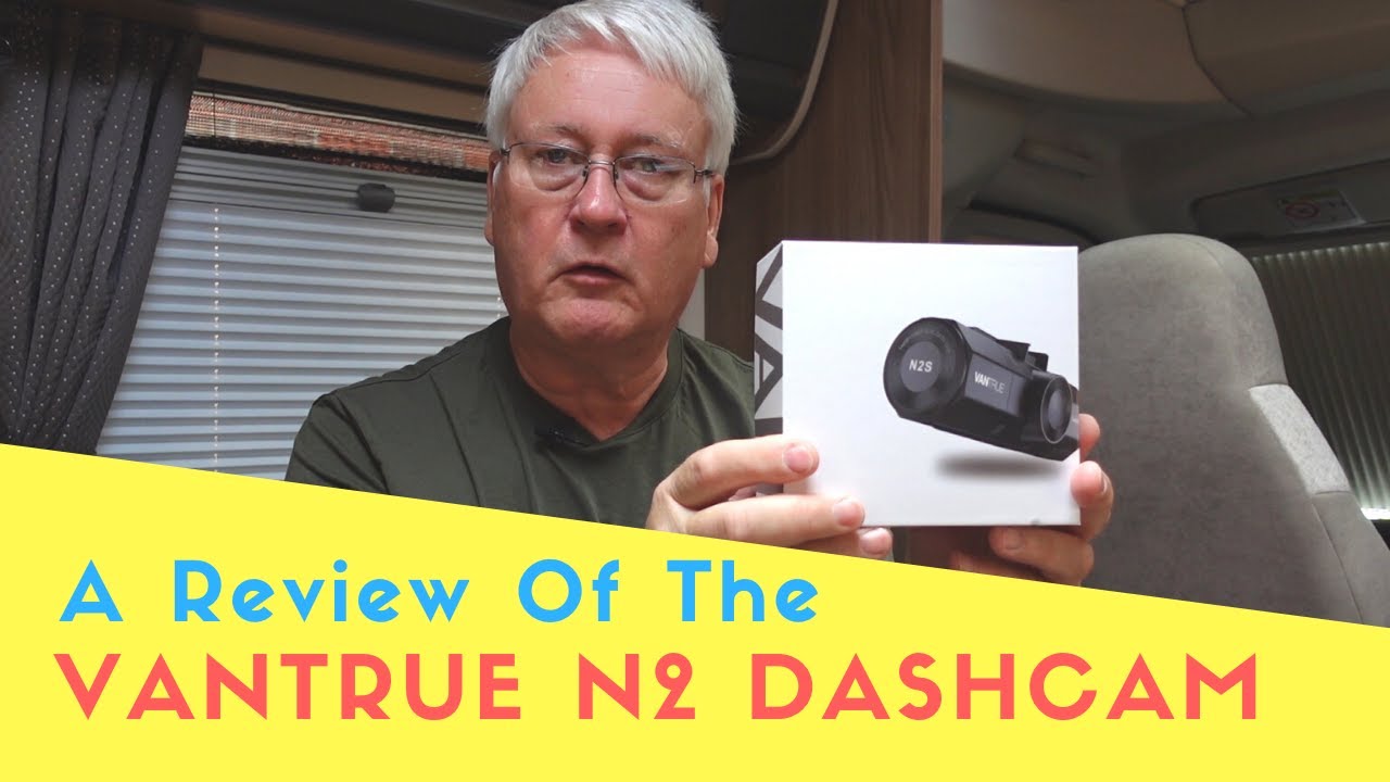 Vantrue N2s Dual Dash Cam
