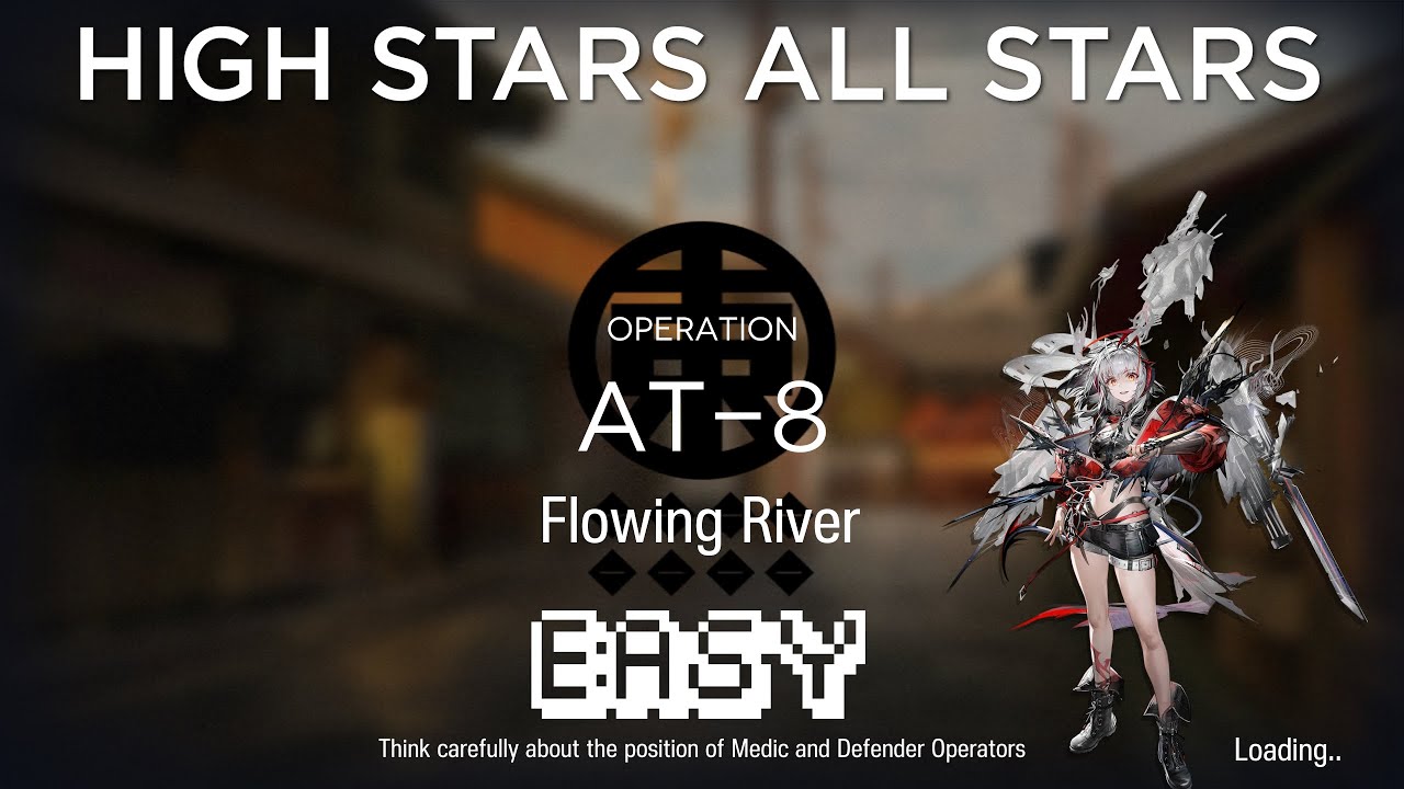 【Arknights】AT-8 Easy Guide