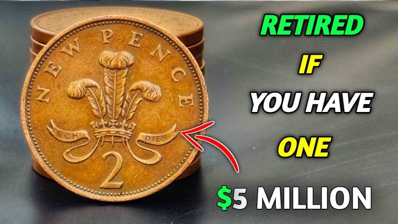 This Elizabeth 2P New Pence Is Worth $2,000,000 – Check Yours NOW