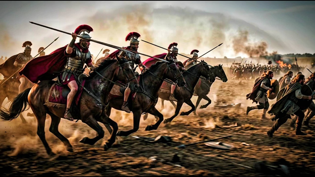 Rome's Most Brutal Battle You've Never Heard Of