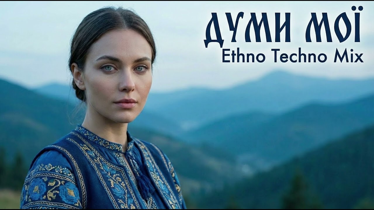 🕯️ Думи мої - Тарас Шевченко | Ukrainian Folk Electronica | Kobza, Bandura, Drymba | Focus music