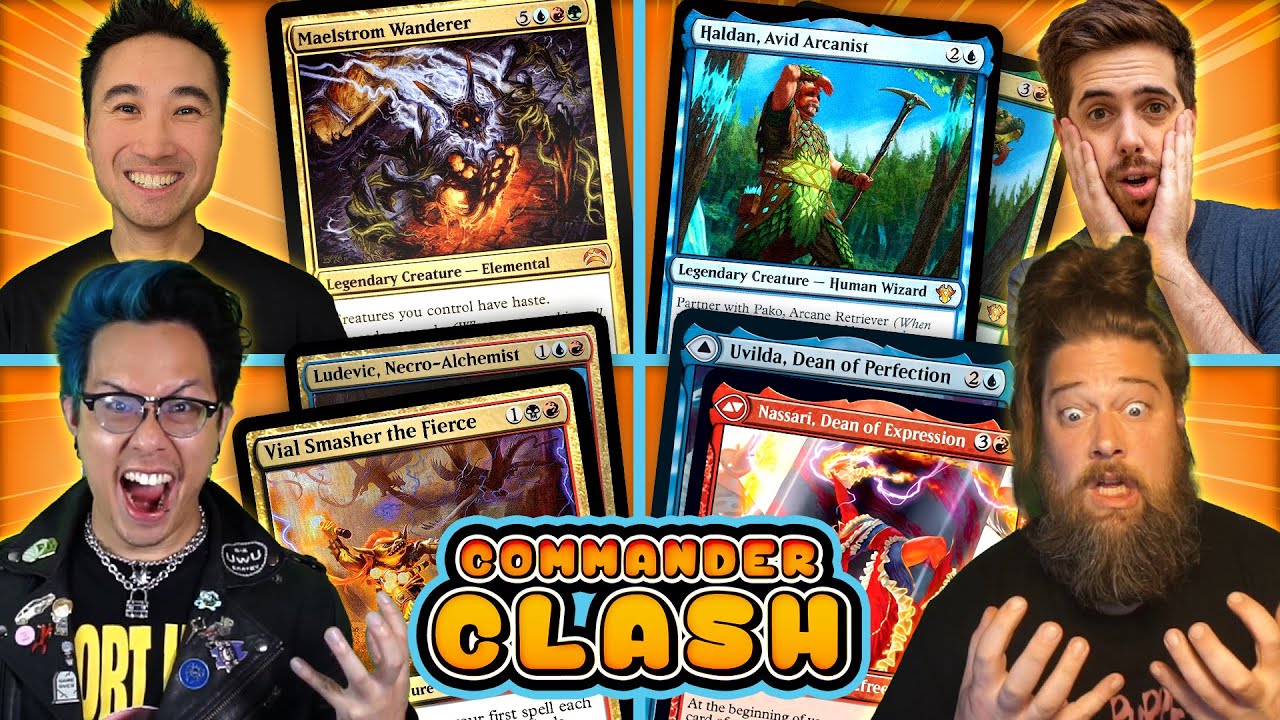 We Build the Most Chaotic Decks Possible! | Commander Clash S15 E28