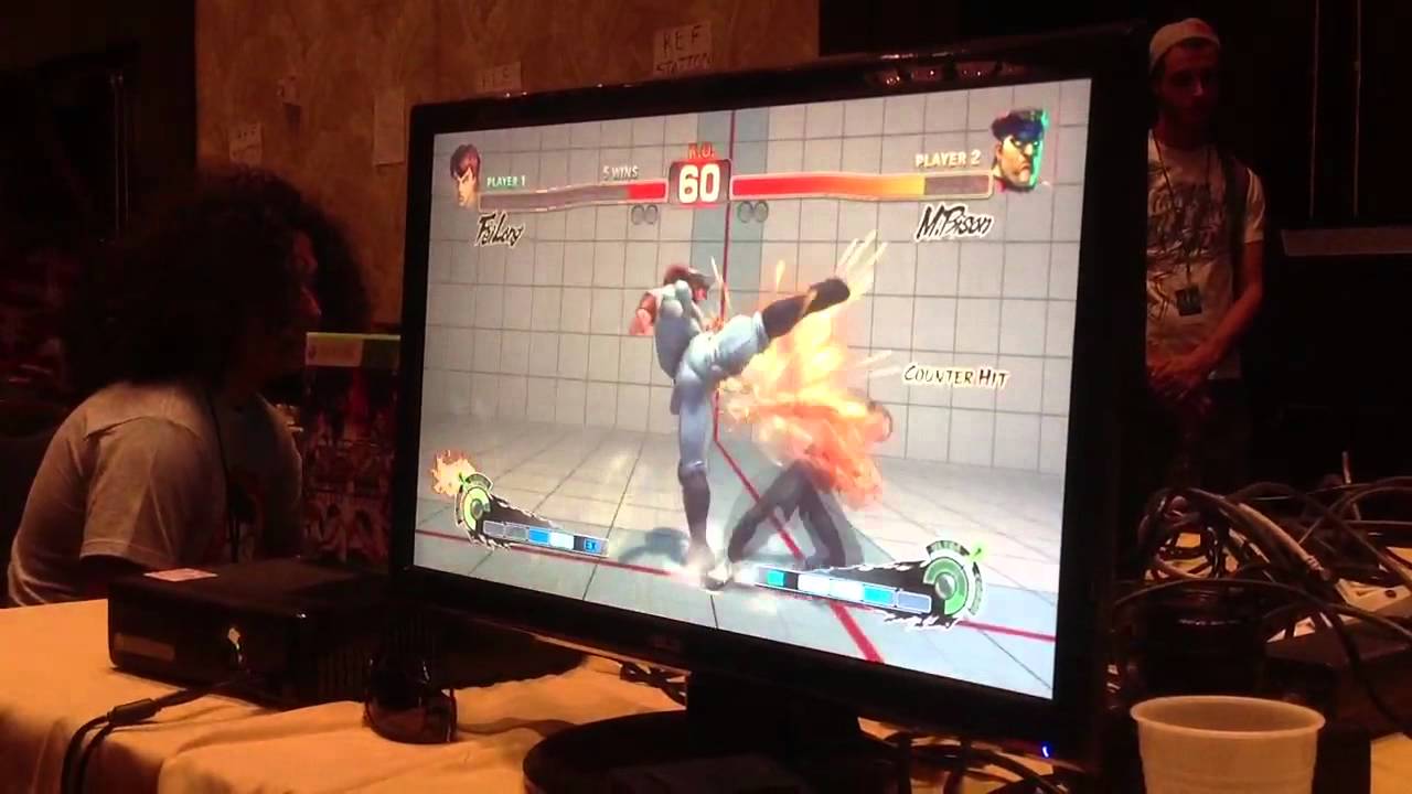 DMG jason24cf (Fei) vs Bison CEO2012 pool play