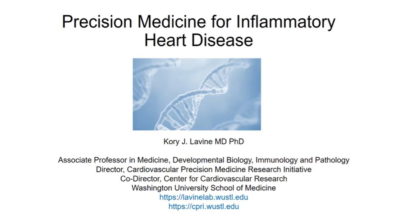 12-8-2022 - Precision Medicine for Inflammatory Heart Disease