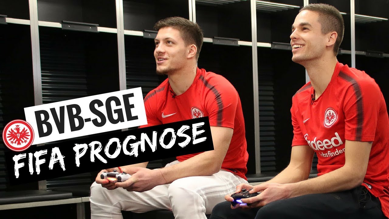 🎮 FIFA18-Prognose | Dortmund - Eintracht