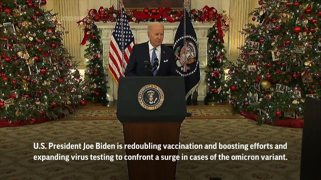 Biden expands virus testing amid omicron surge