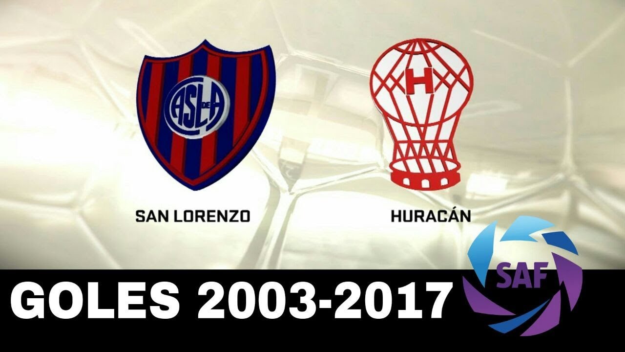 Todos Los Goles del Clásico San Lorenzo-Huracán | 2003-2017