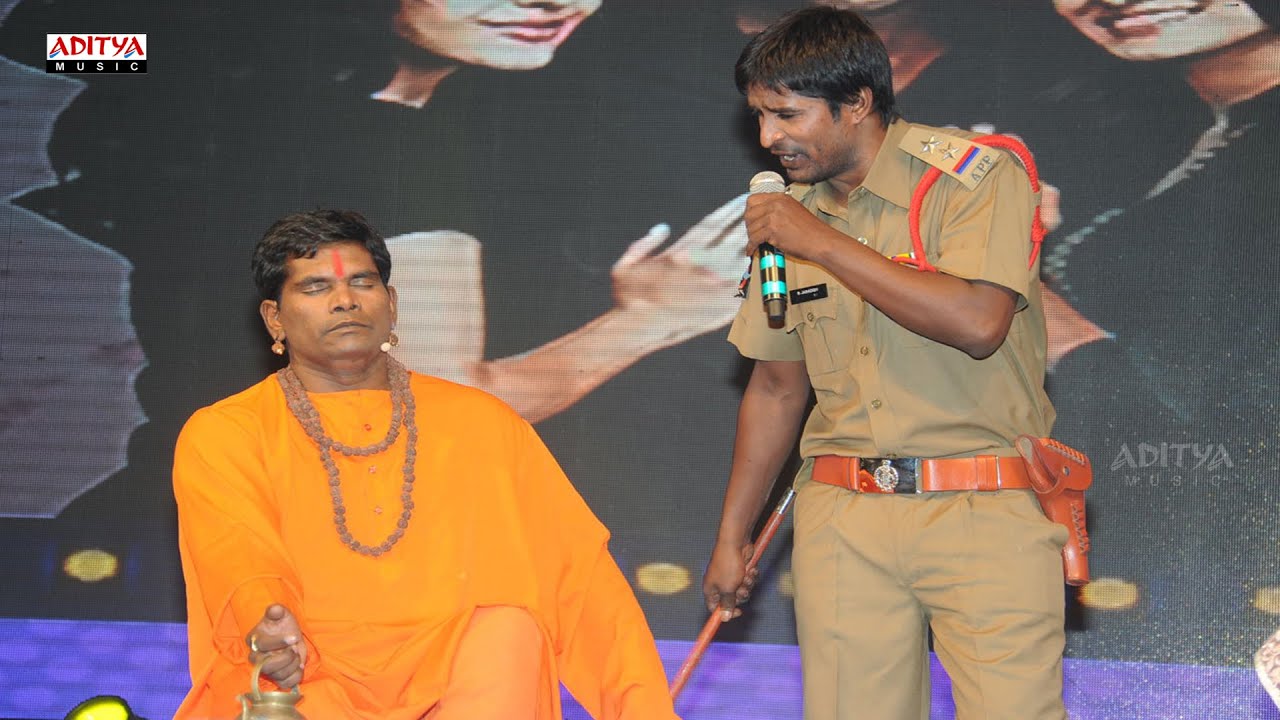 Chammak Chandra Ultimate Comedy Skit @ Gaalipatam Audio Launch | Aditya Music Telugu