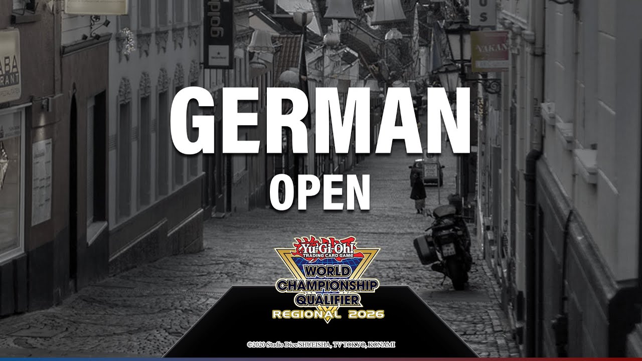 Livestream | Yu-Gi-Oh! OPEN 2026 Mönchengladbach, Germany