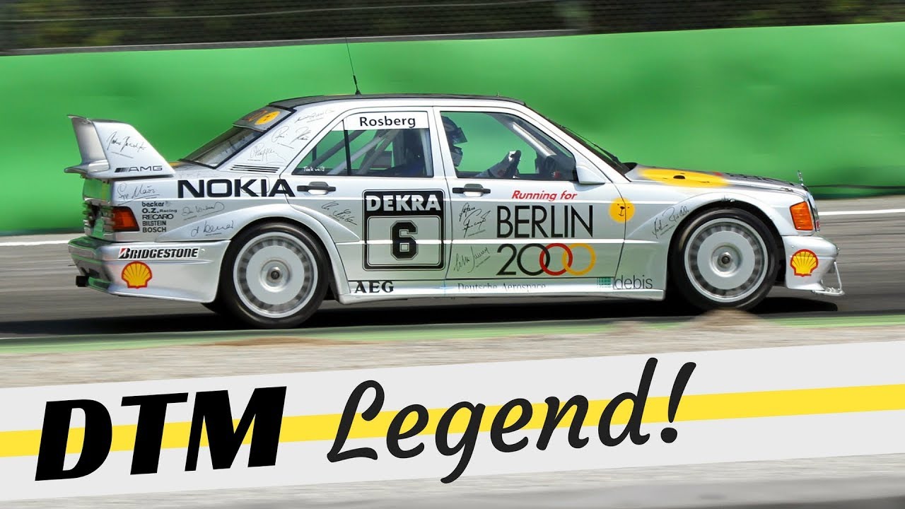 Mercedes-Benz DTM 190 2.5 16v Evo II ex Rosberg 