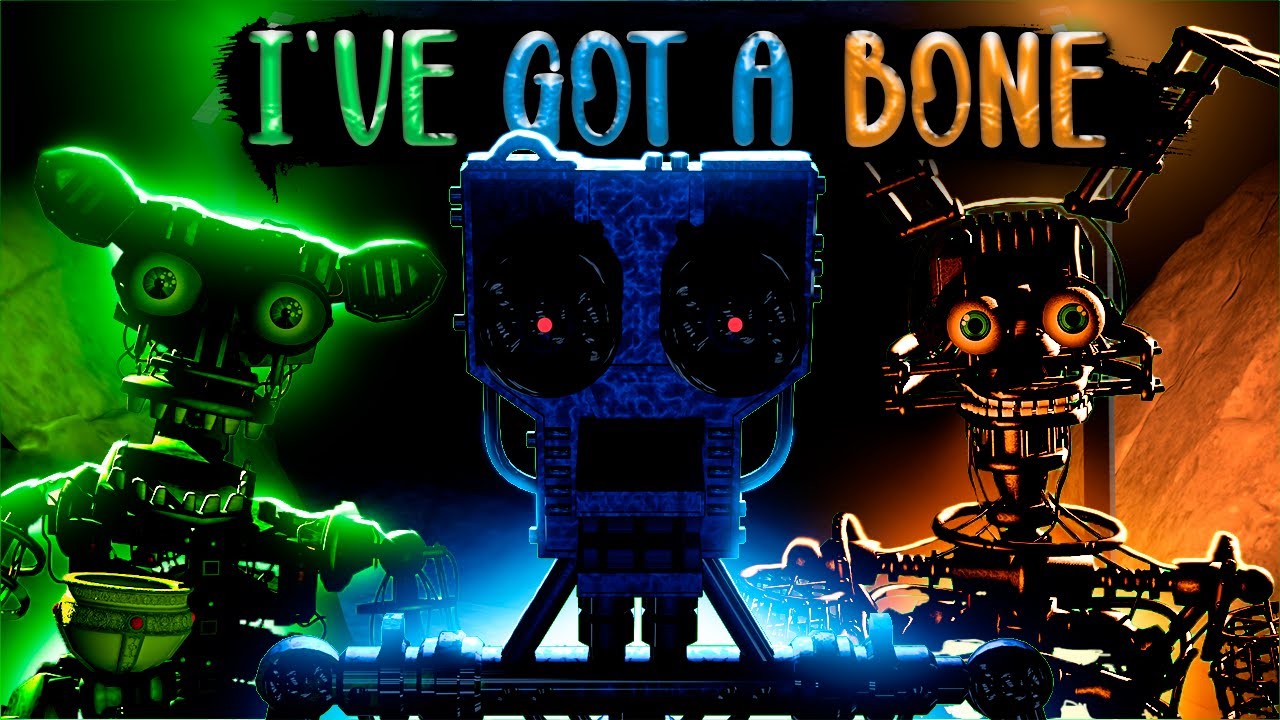 [FNaF/SFM/SHORT] I've Got A Bone @danbull