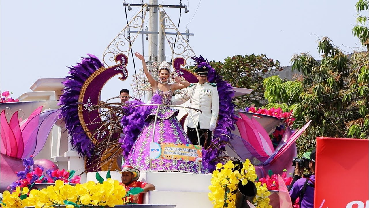 Batalla de Flores 2019 Carnaval de  Barranquilla  - Carnival of Barranquilla