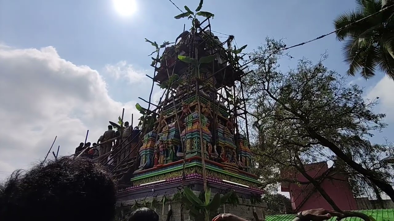 காவேரிப்பாக்கம் சுந்தர விநாயகர் கோவில் மகா கும்பாபிஷேகம் (15/03/26)  #trending 